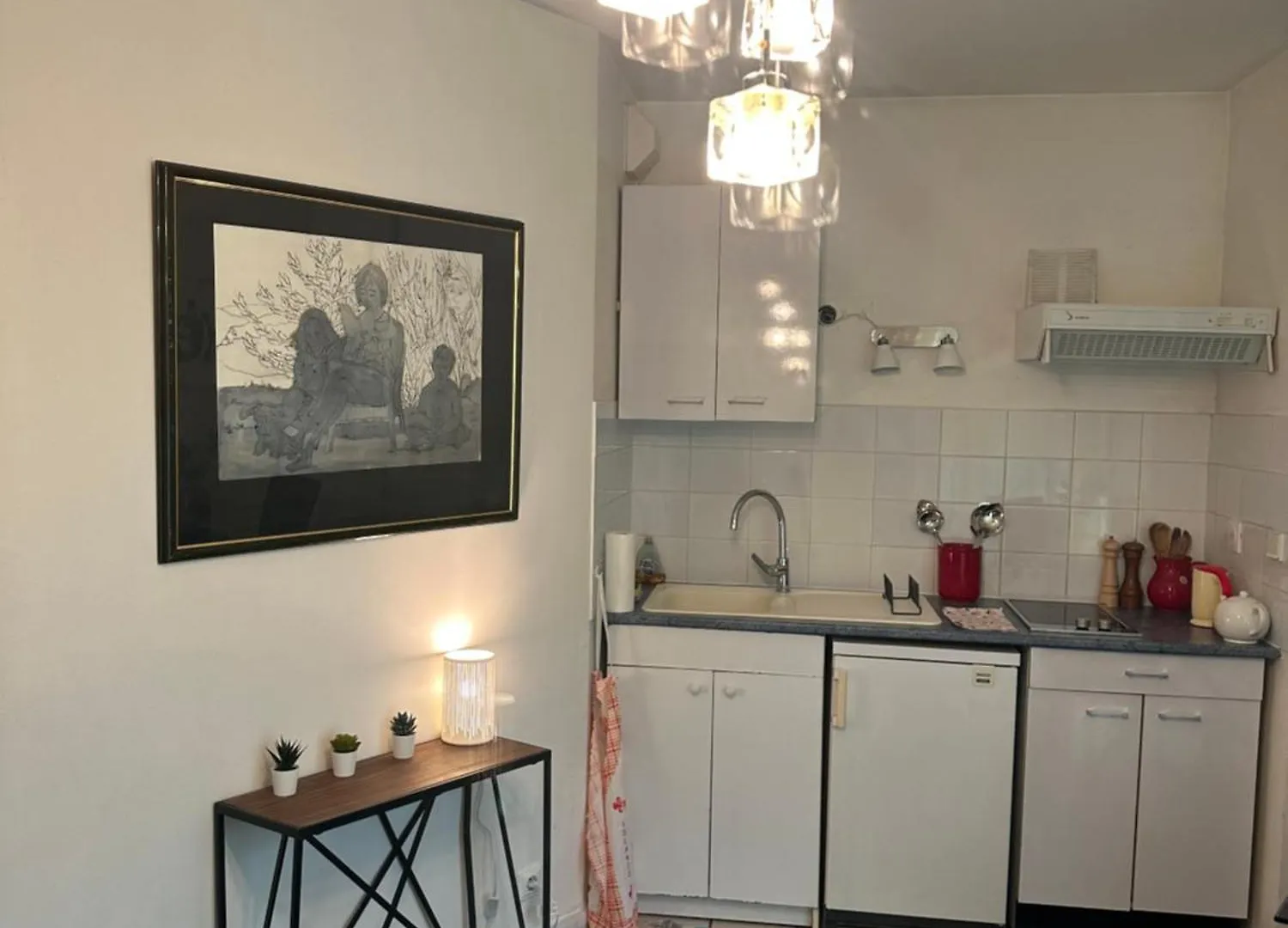 公寓 Studio Paris Bastille