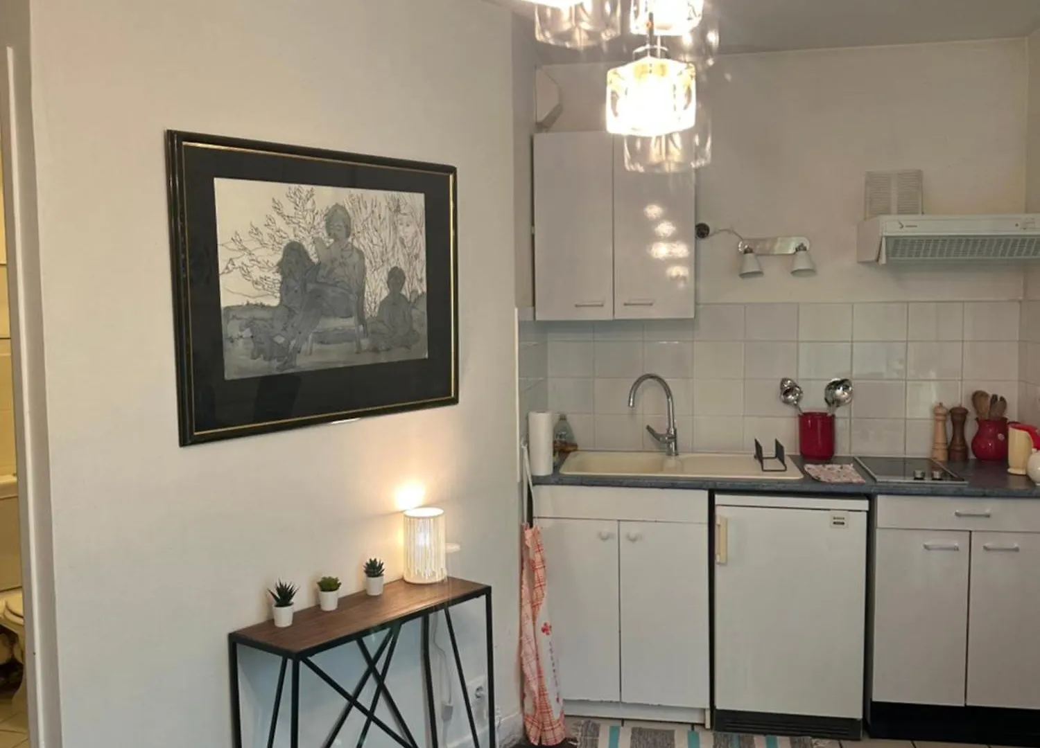 Apartment Studio Paris Bastille France
