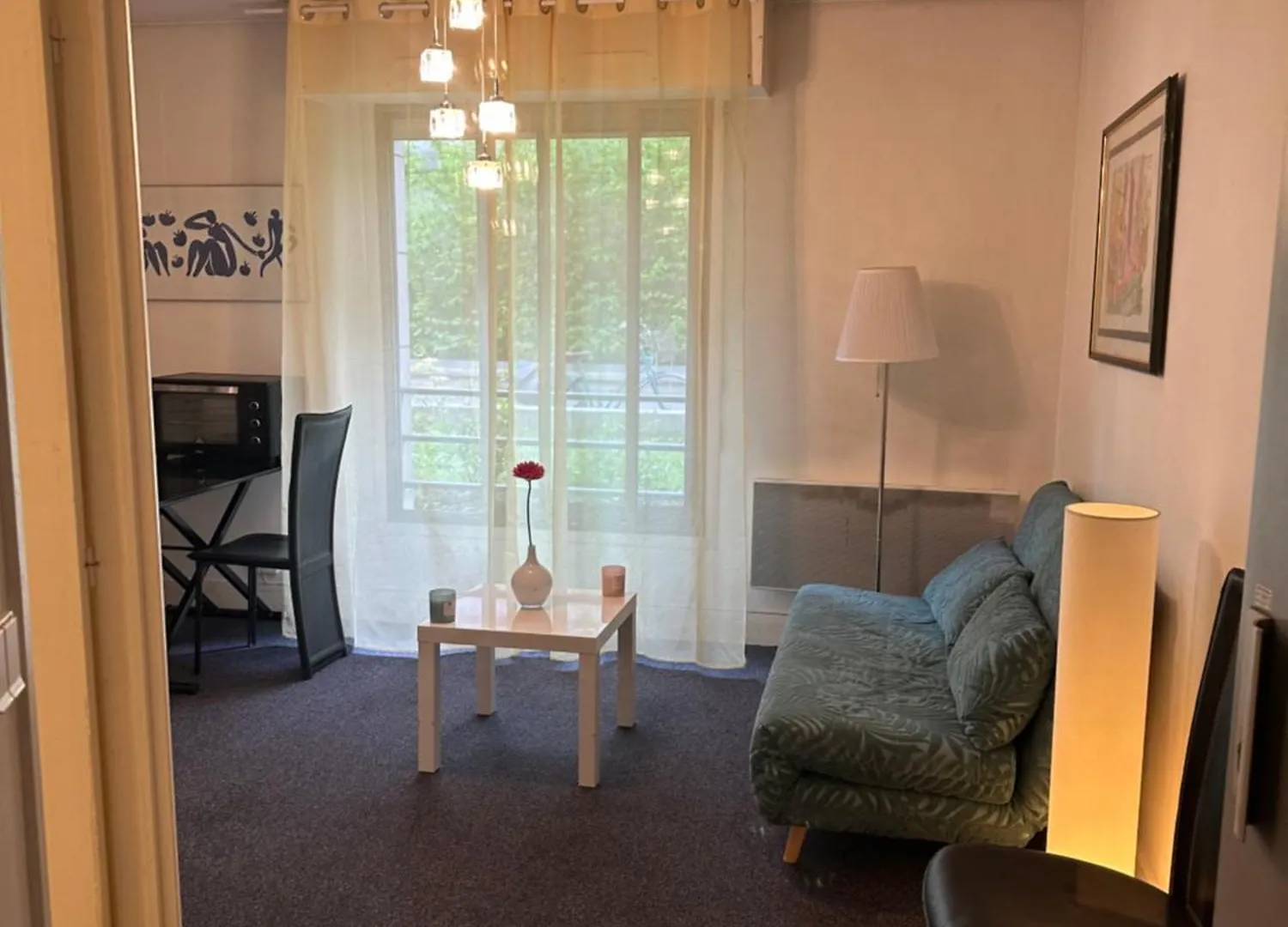 Studio Paris Bastille Apartment